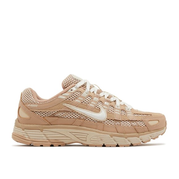 Size 7.5 Nike P-6000 Premium Hemp Sandrift Phantom Mens Running Shoes FZ4137-200 main image 5